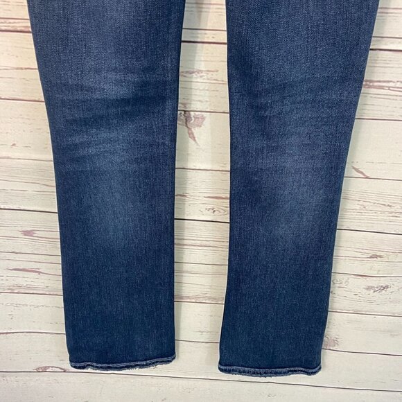 Silver Jeans Aiko Slim Boot Women's Size 27 (28 x 32) Medium Wash - Picture 4 of 11
